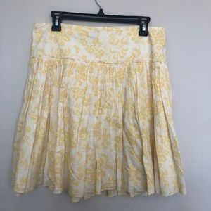 Floral Gap Skirt, 8